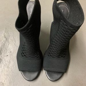 Zara women elastic shoes size 41